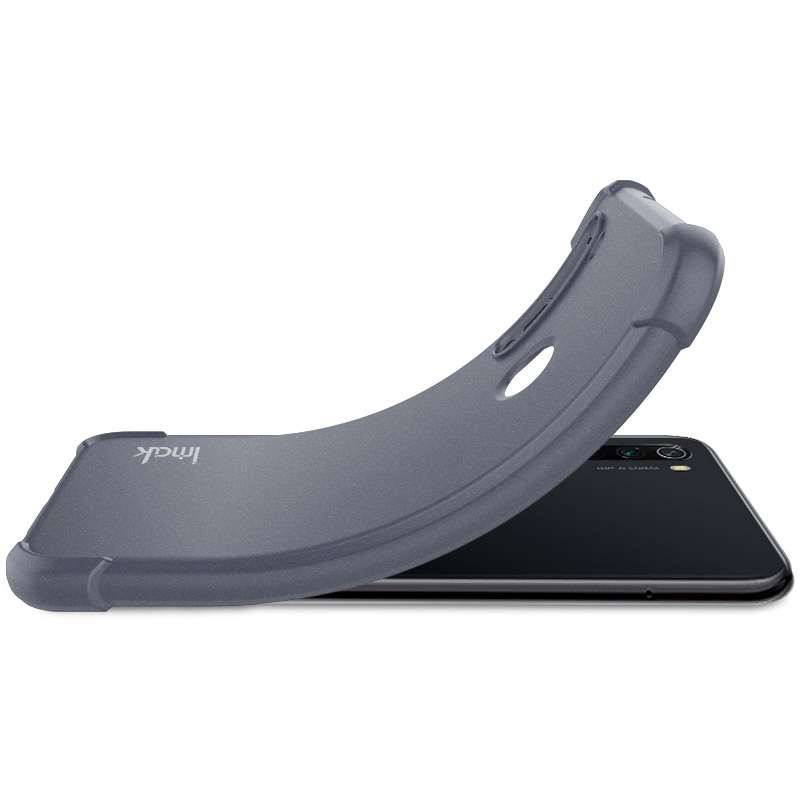 For OnePlus Ace 2V 5G/Nord 3 5G imak Shockproof Airbag TPU Phone Case(Matte Black)