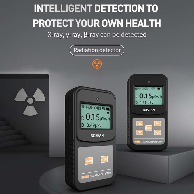 FS-1000 Household Nuclear Radiation Detector Glass Geiger Counter