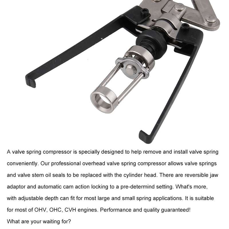 MB-CP007 Valve Spring Remover Compressor Stem Engine Seal Keeper Tool Motorcycle Accessories