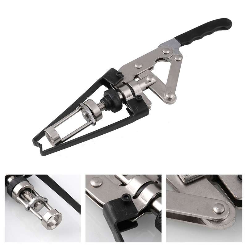 MB-CP007 Valve Spring Remover Compressor Stem Engine Seal Keeper Tool Motorcycle Accessories