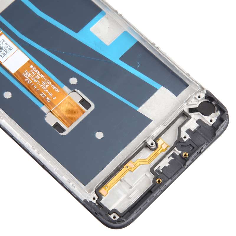 For OPPO A92 4G OEM LCD Screen Digitizer Full Assembly with Frame