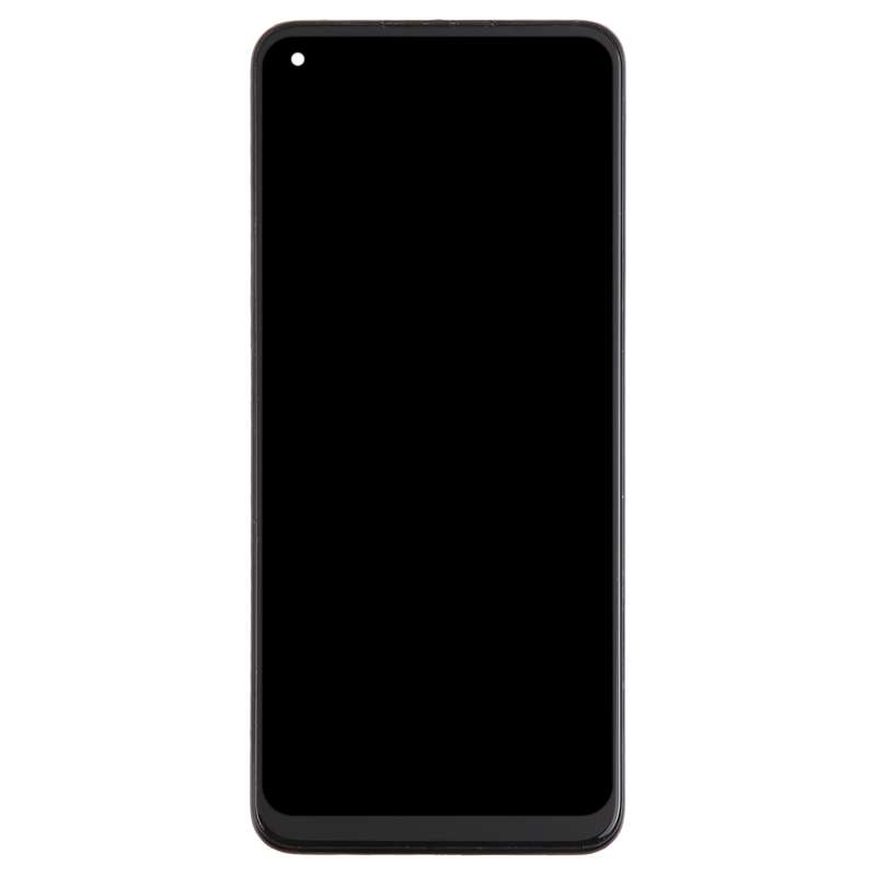 For OPPO A74 5G OEM LCD Screen Digitizer Full Assembly with Frame