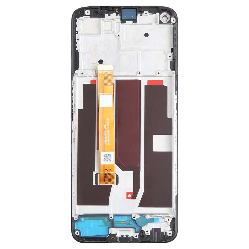 For OPPO A74 5G OEM LCD Screen Digitizer Full Assembly with Frame