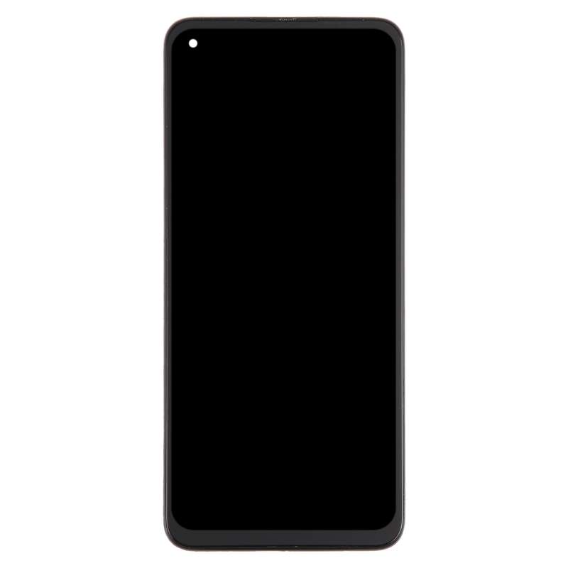 For OPPO A76 4G OEM LCD Screen Digitizer Full Assembly with Frame