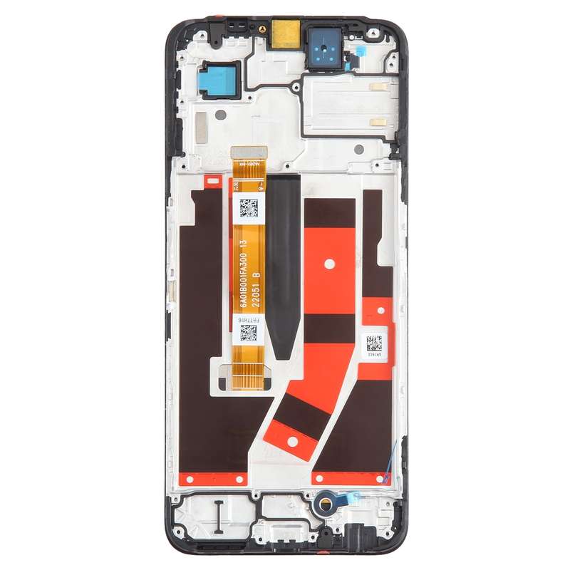 For OPPO A77 5G OEM LCD Screen Digitizer Full Assembly with Frame