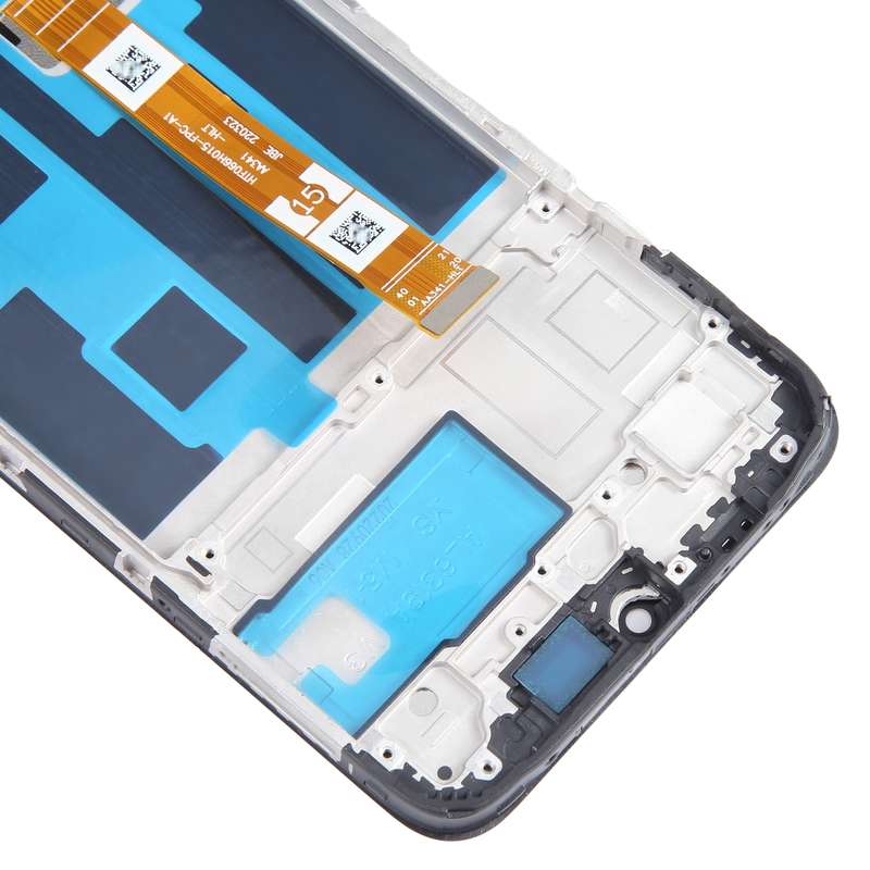 For OPPO A97 5G OEM LCD Screen Digitizer Full Assembly with Frame