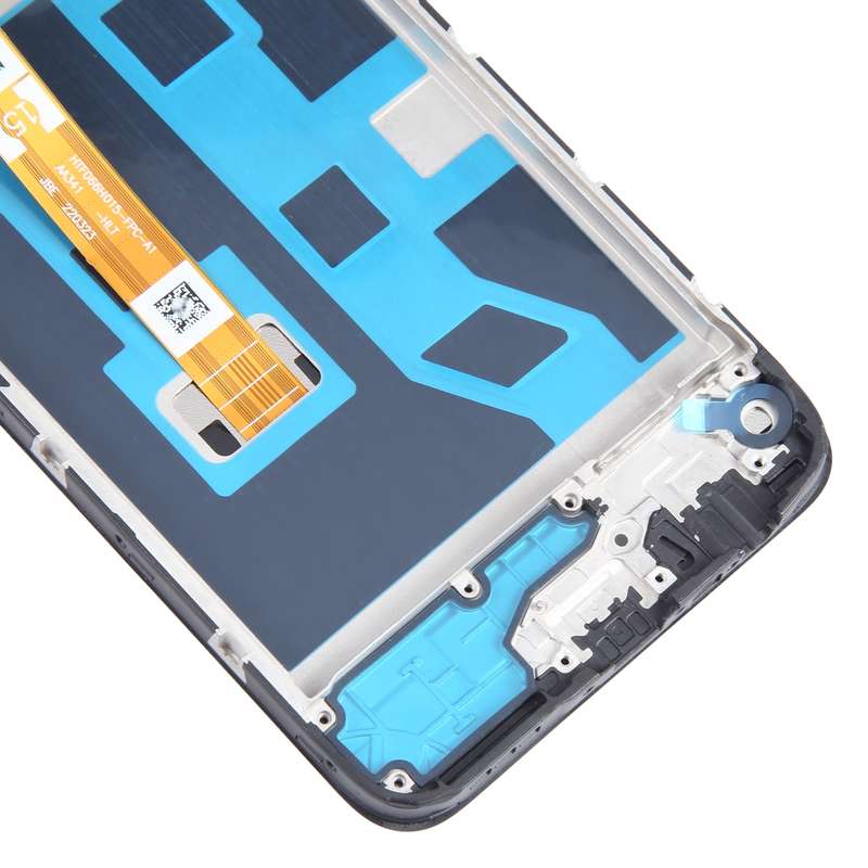 For OPPO A17K OEM LCD Screen Digitizer Full Assembly with Frame