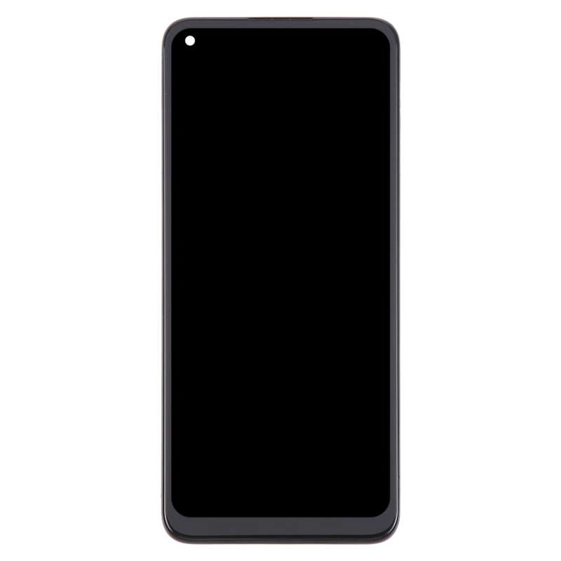 For OPPO A96 4G OEM LCD Screen Digitizer Full Assembly with Frame