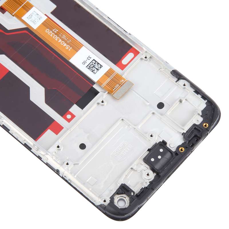 For OPPO A58x 5G OEM LCD Screen Digitizer Full Assembly with Frame