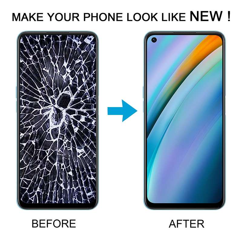 For OPPO K9s OEM LCD Screen Digitizer Full Assembly with Frame