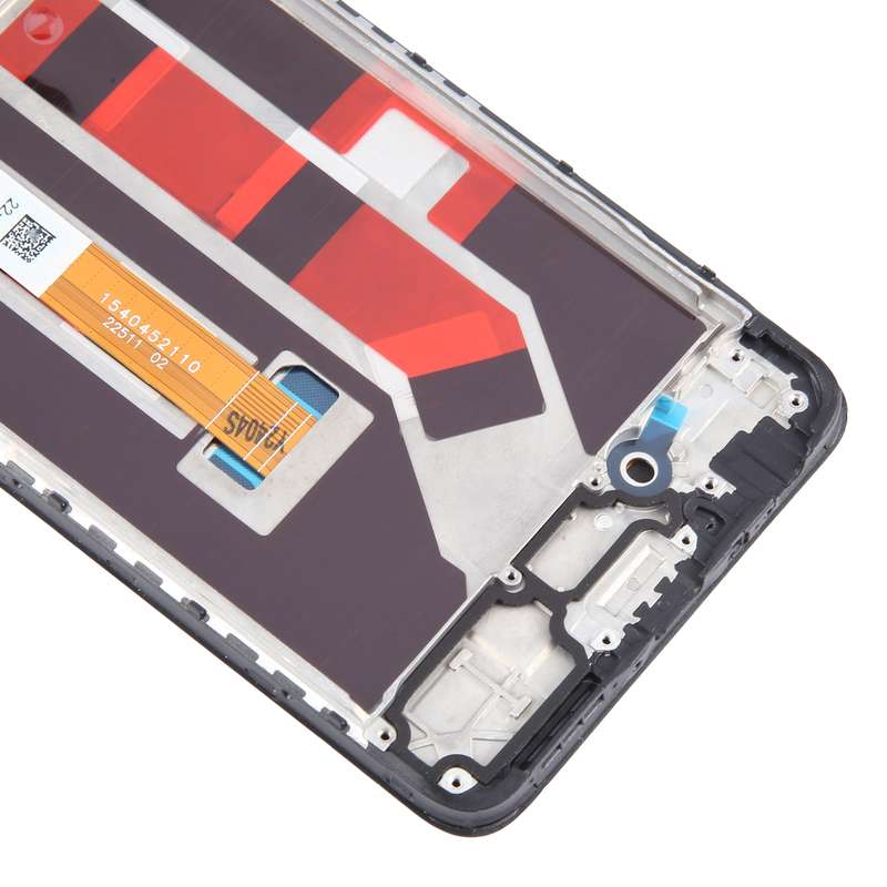For OPPO A98 5G OEM LCD Screen Digitizer Full Assembly with Frame