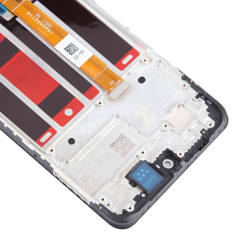 For OPPO K11X OEM LCD Screen Digitizer Full Assembly with Frame