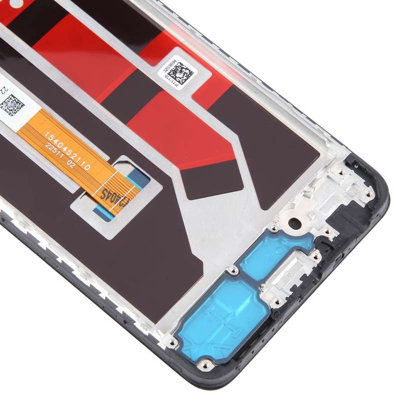 For OPPO A1 5G 2023 OEM LCD Screen Digitizer Full Assembly with Frame
