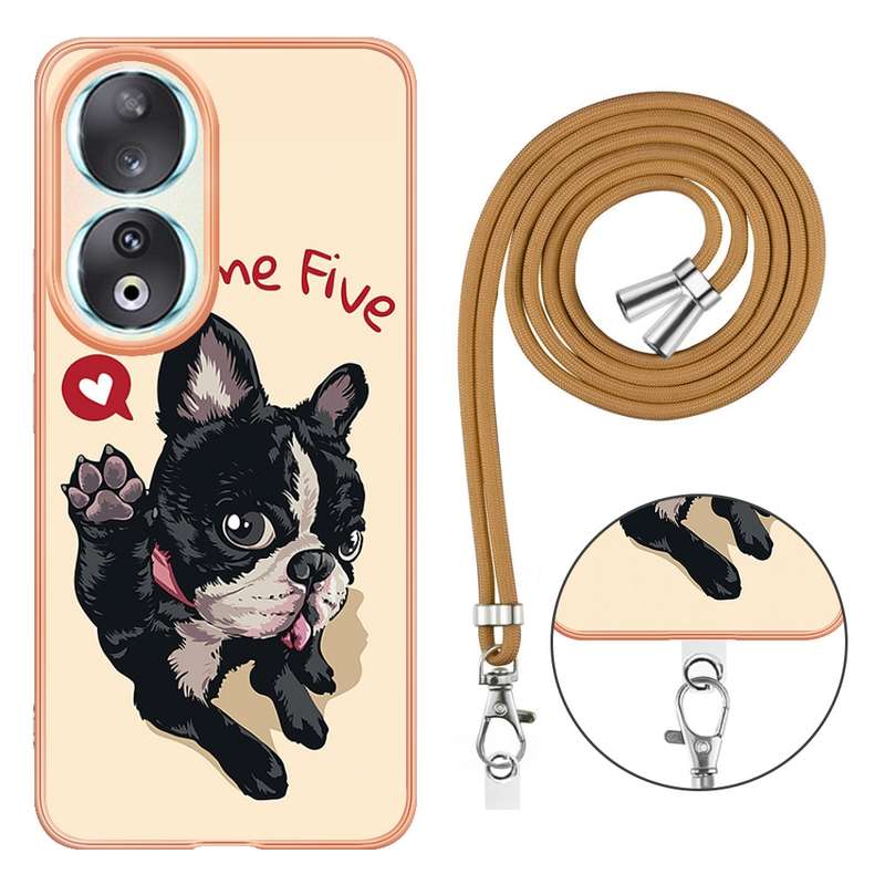 For Samsung Galaxy A54 5G Two-layer Integrated Transparent TPU + PC + PET Protective Phone Case(Blac