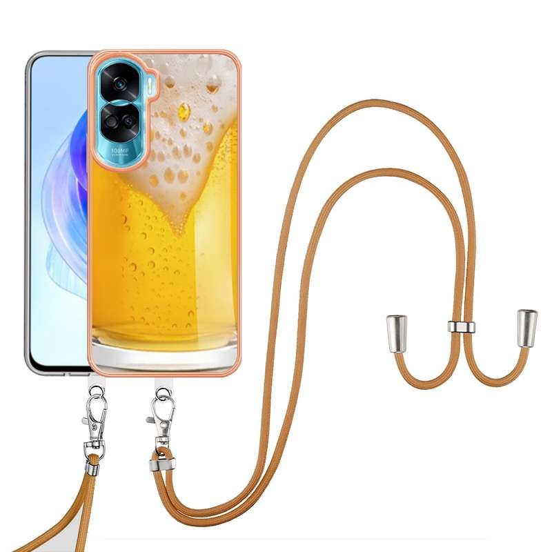 For Samsung Galaxy A05s Starry Sky Solid Color Shockproof TPU Clear PC Phone Case(Pink)