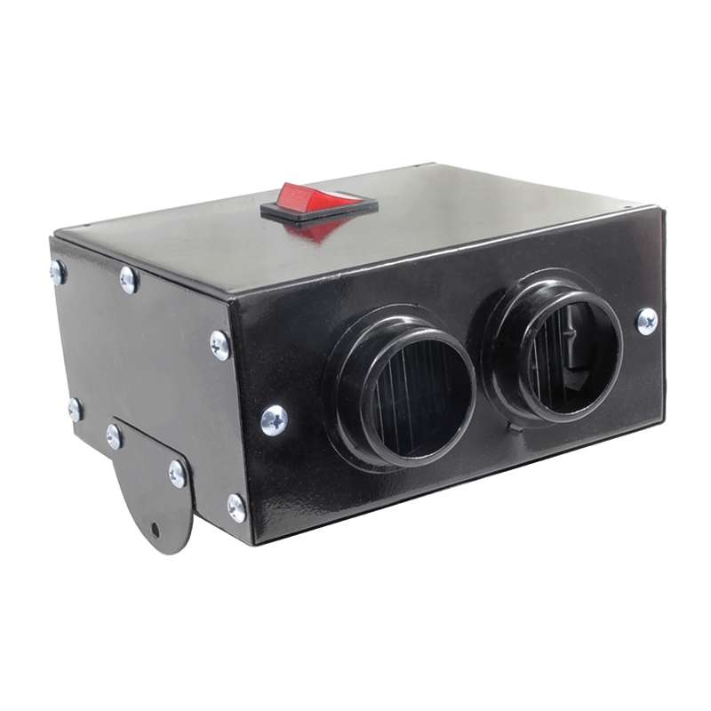 Car 500W High-power Electric Heater Defroster, Specification:12V 2-hole