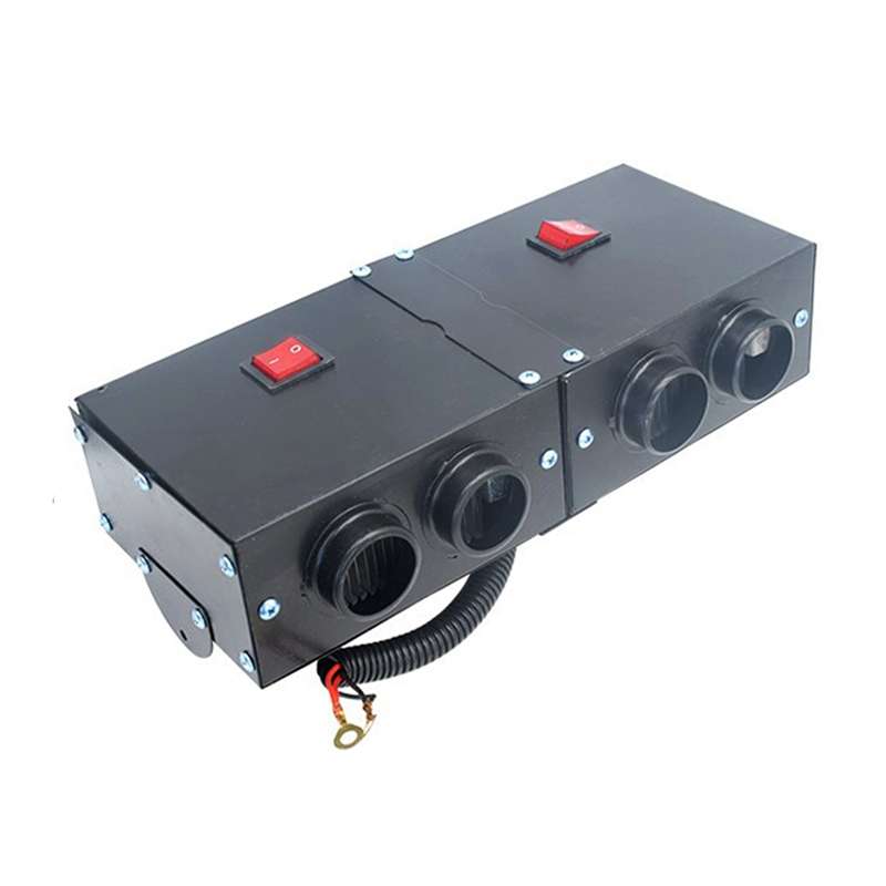 Car 500W High-power Electric Heater Defroster, Specification:12V 4-hole