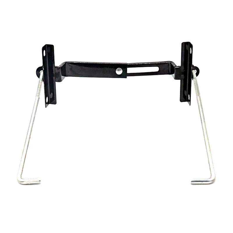 Car Universal Battery Bracket Adjustable Battery Fixed Iron Holder, Size:19cm