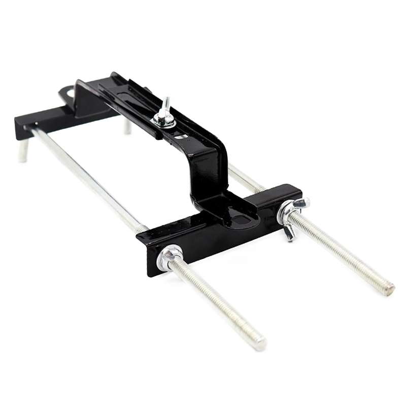 Car Universal Battery Bracket Adjustable Battery Fixed Iron Holder, Size:19cm