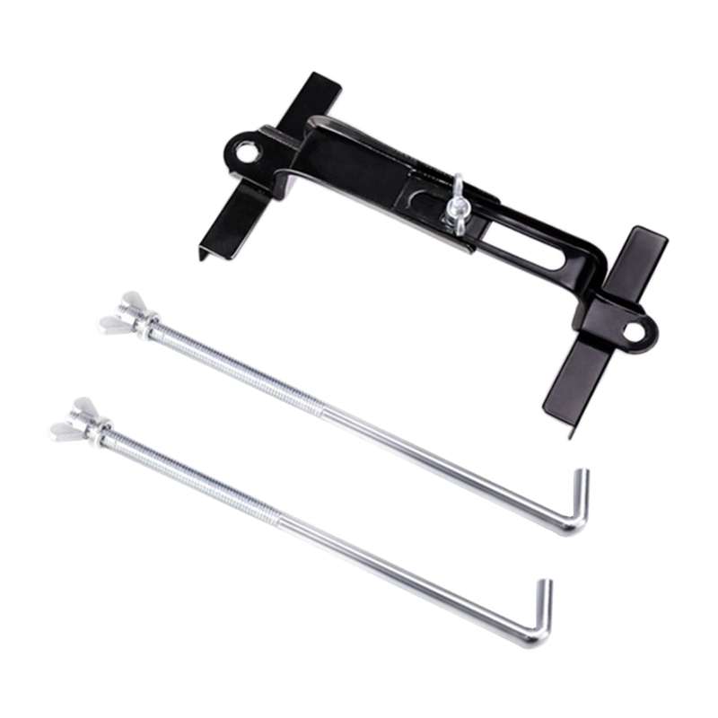 Car Universal Battery Bracket Adjustable Battery Fixed Iron Holder, Size:19cm
