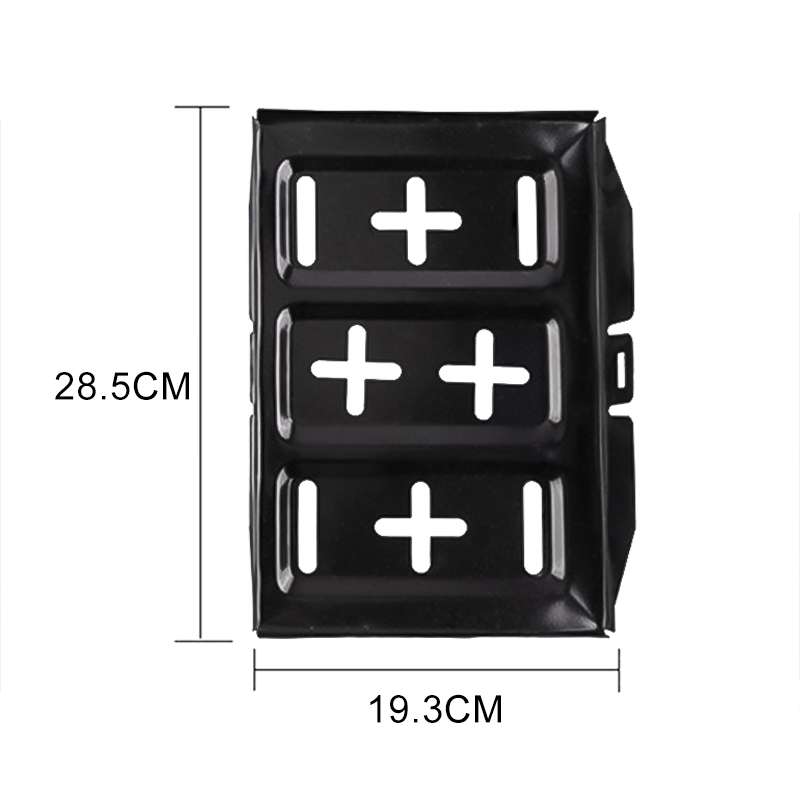Car Universal Battery Bracket Adjustable Battery Fixed Holder + Base Tray, Size:28.5cm Base + 23cm B
