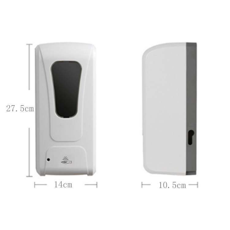 1200ML Automatic Induction Soap Dispenser Non-contact Anti-Virus Soap Dispenser(Liquid Type)
