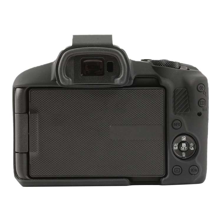 For Canon EOS R50 Soft Silicone Protective Case(White)