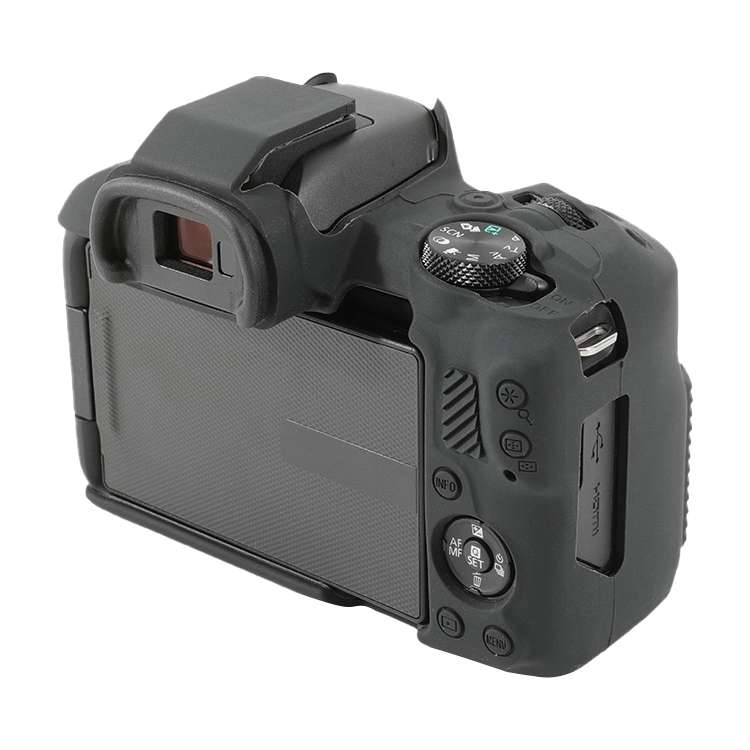 For Canon EOS R50 Soft Silicone Protective Case(White)