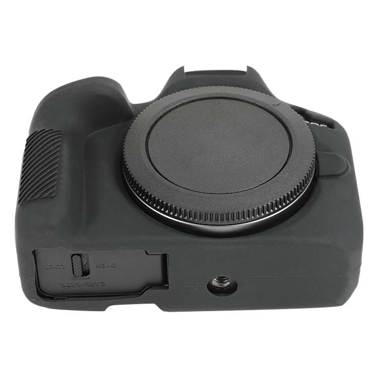For Canon EOS R50 Soft Silicone Protective Case(White)