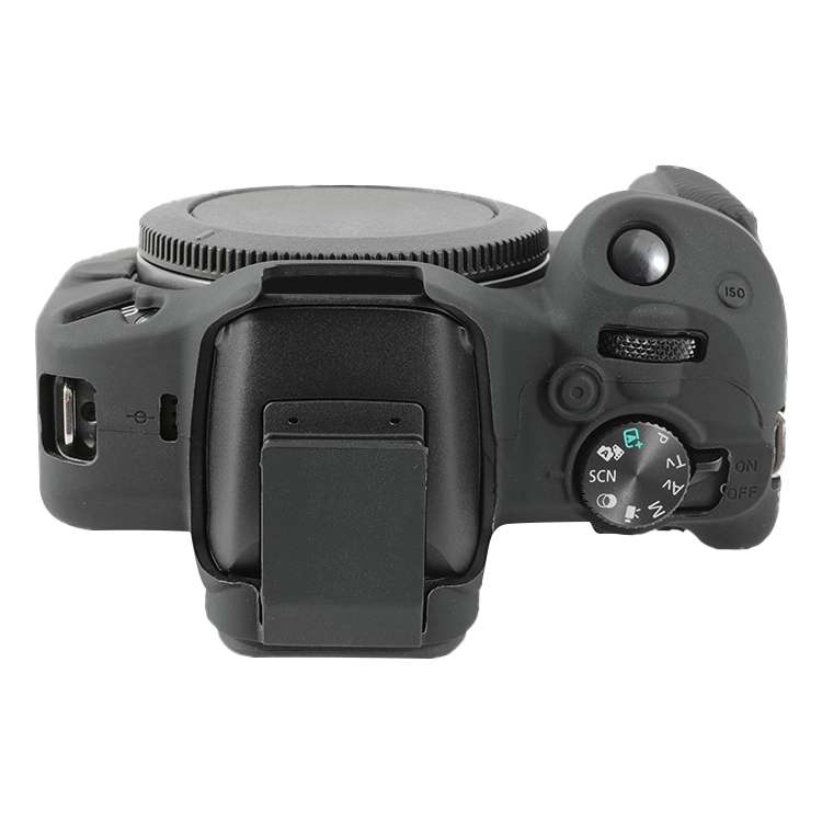 For Canon EOS R50 Soft Silicone Protective Case(White)