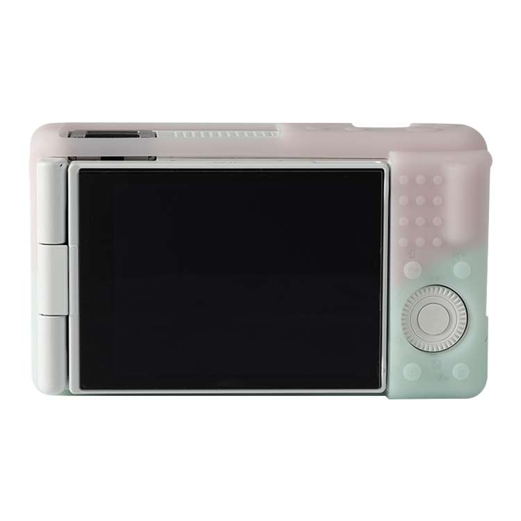 For iPhone 15 Pro R-JUST Sliding Camera IP54 Life Waterproof Holder Phone Case(Silver)