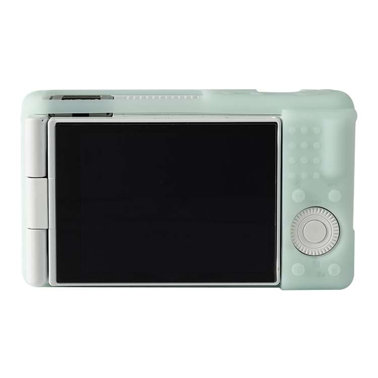 For Sony ZV-1F / ZV1 M2 Soft Silicone Protective Case(Pink)