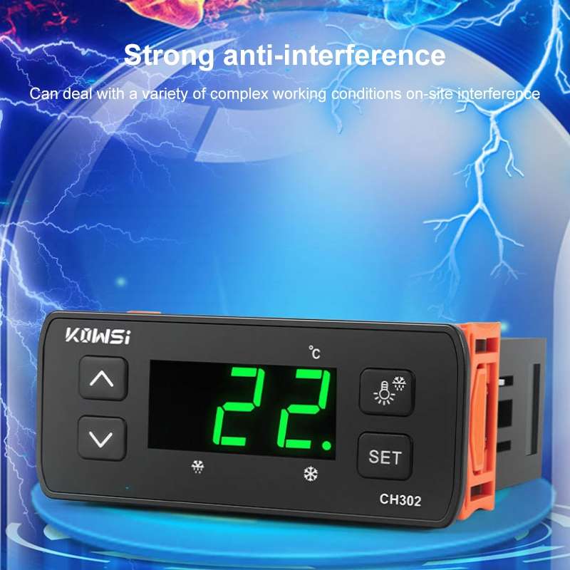 KWS-CH302 Intelligent Dual Sensor Temperature Controller