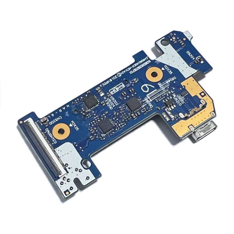 For HP PAVILION 14-CF 14-DF 14-DK 14S-CF 14S-CR USB Power Board