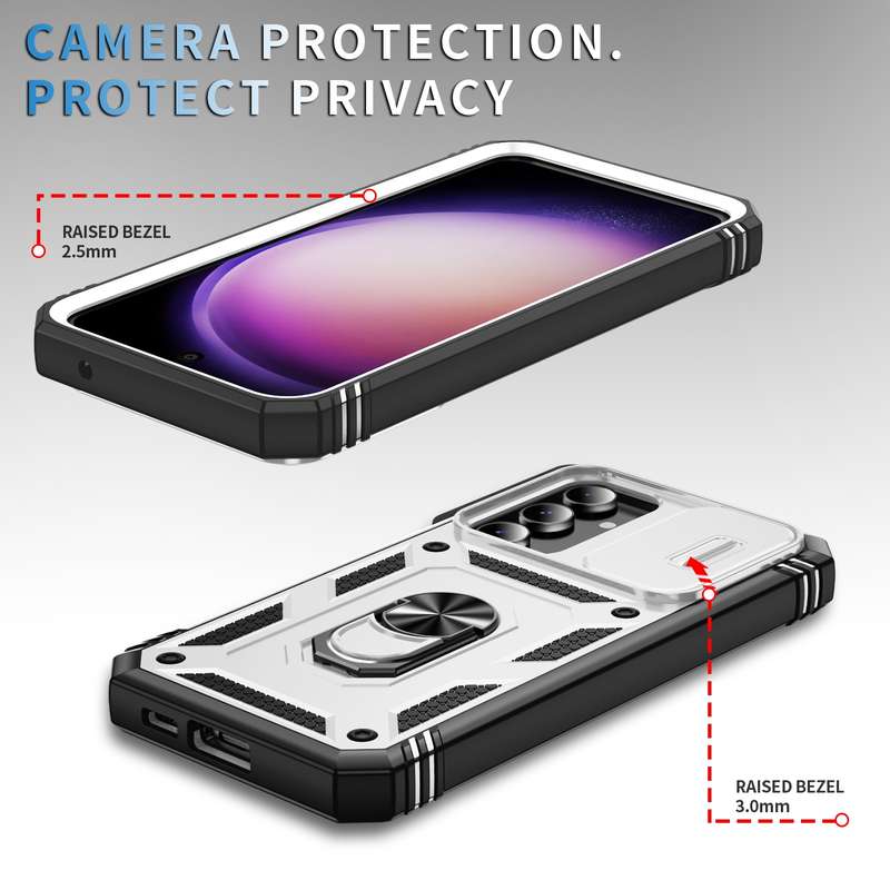 Full Coverage Shockproof TPU Case for Galaxy S10e(Black)