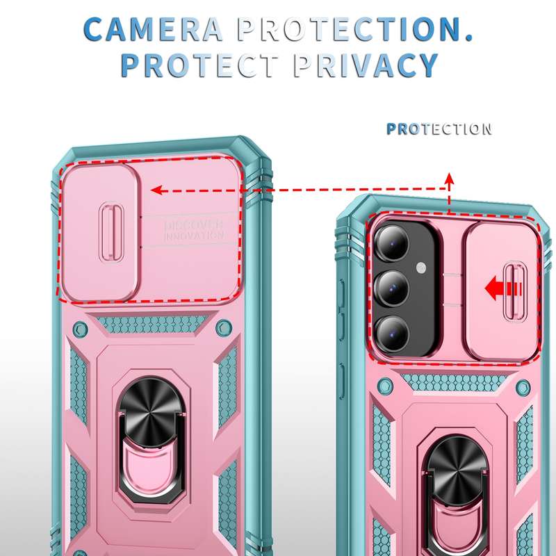 Full Coverage Shockproof TPU Case for Galaxy S10e(Black)