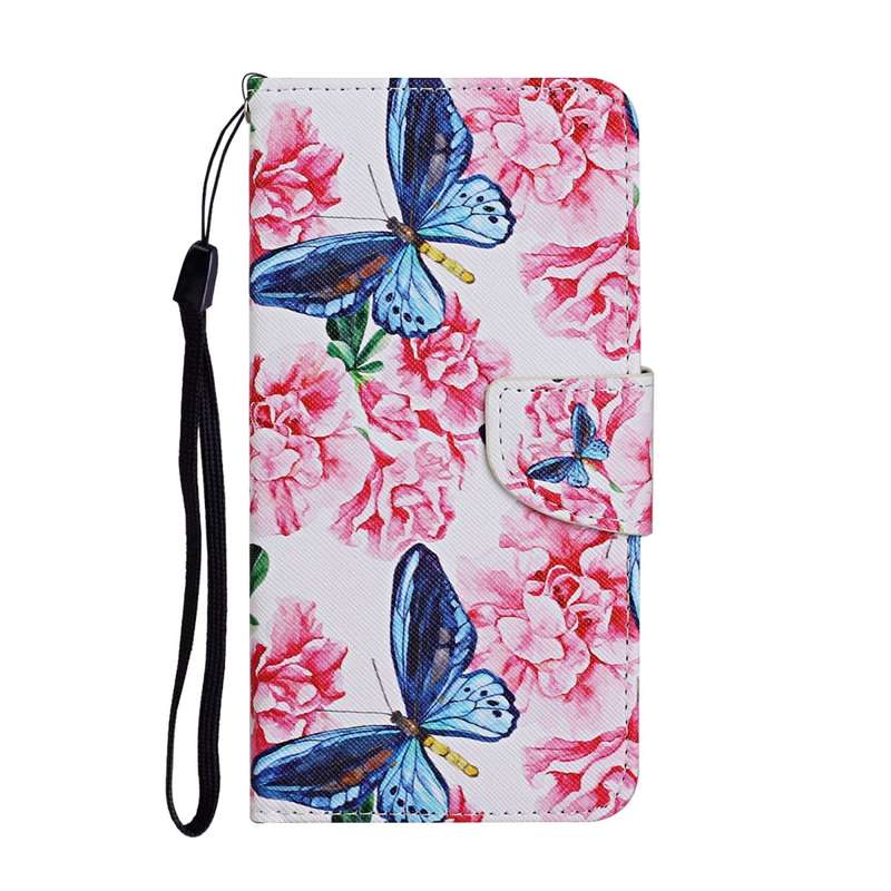 For Galaxy Tab S3 9.7 inch T820 / T825 Custer Texture Horizontal Flip Leather Case with 3-folding Ho
