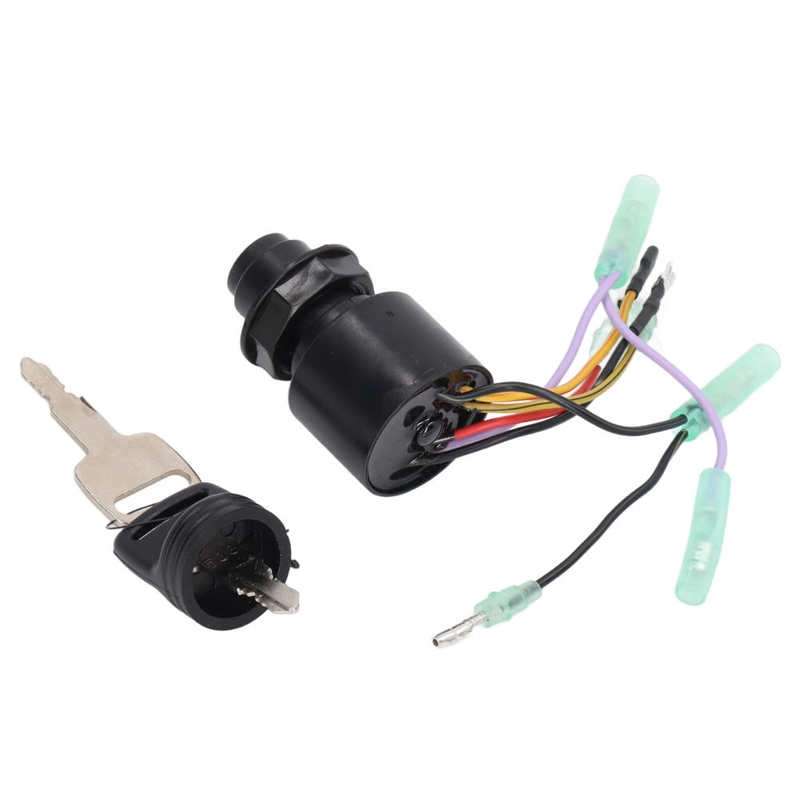 For Mercury Outboard Key Ignition Switch Control Box Side Control Starter Switch 17009A5