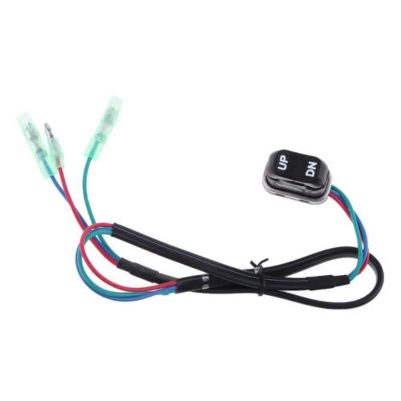 For Yamaha Outboard Motor Vertical Control Box Tilt Lift Switch, Cable Length: 50cm 703-82563-02-00