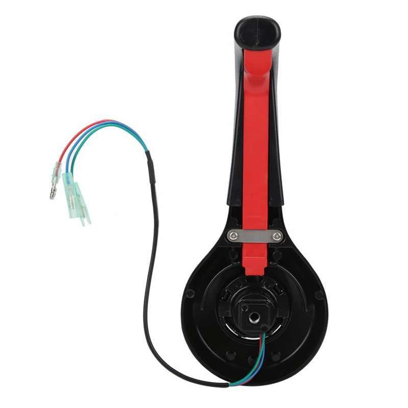 For Mercury Outboard Motor Control Box Handle Assembly with Lift Switch 881148T03