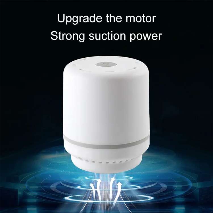 Electric Air Pump for Compression Vacuum Bag(White)