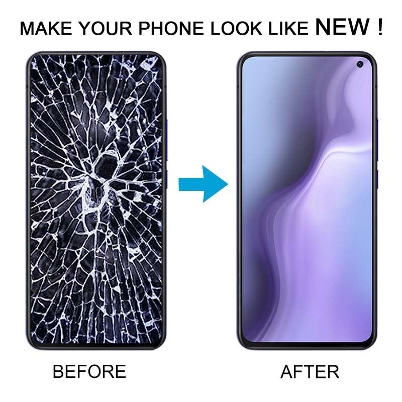For vivo S5 OLED LCD Screen Digitizer Full Assembly