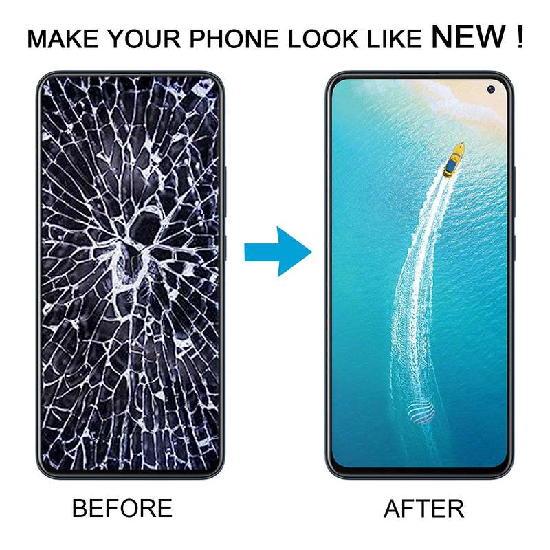 For vivo V17 OLED LCD Screen Digitizer Full Assembly
