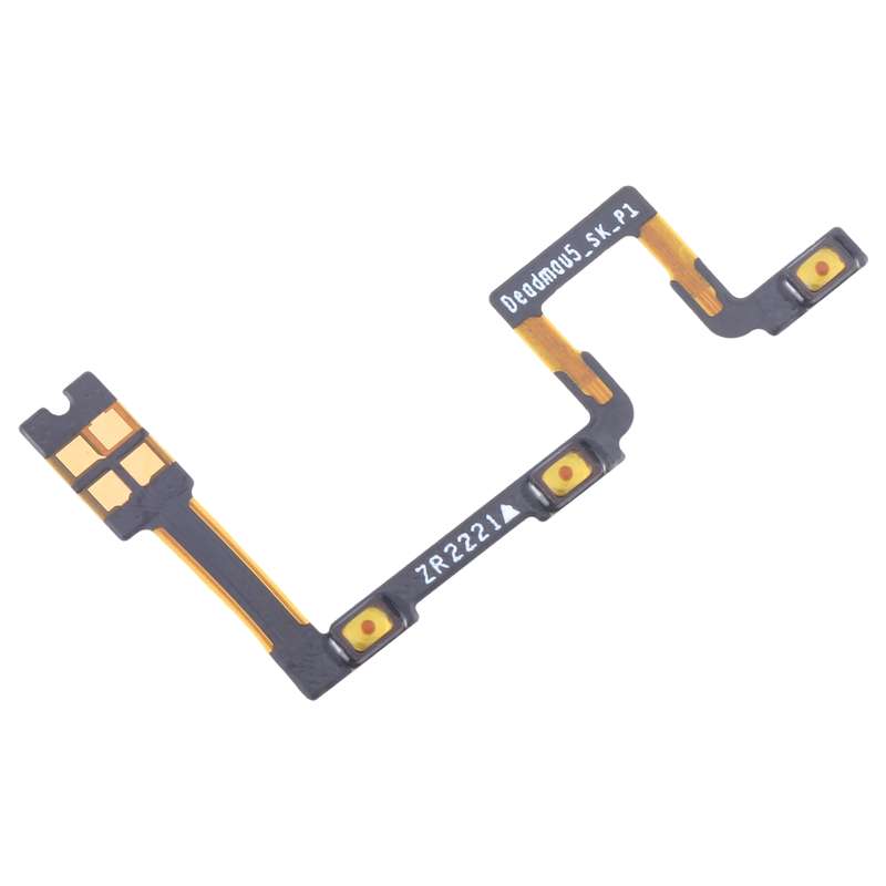 For Nokia X100 OEM Power Button & Volume Button Flex Cable