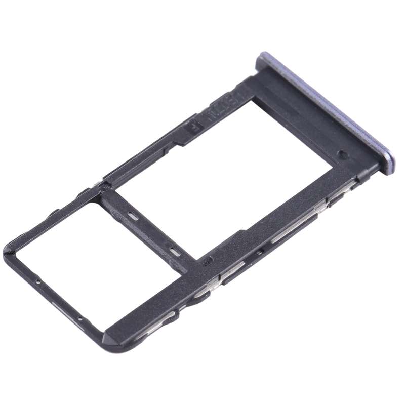 For TCL 40 SE Original SIM + Micro SD Card Tray(Purple)