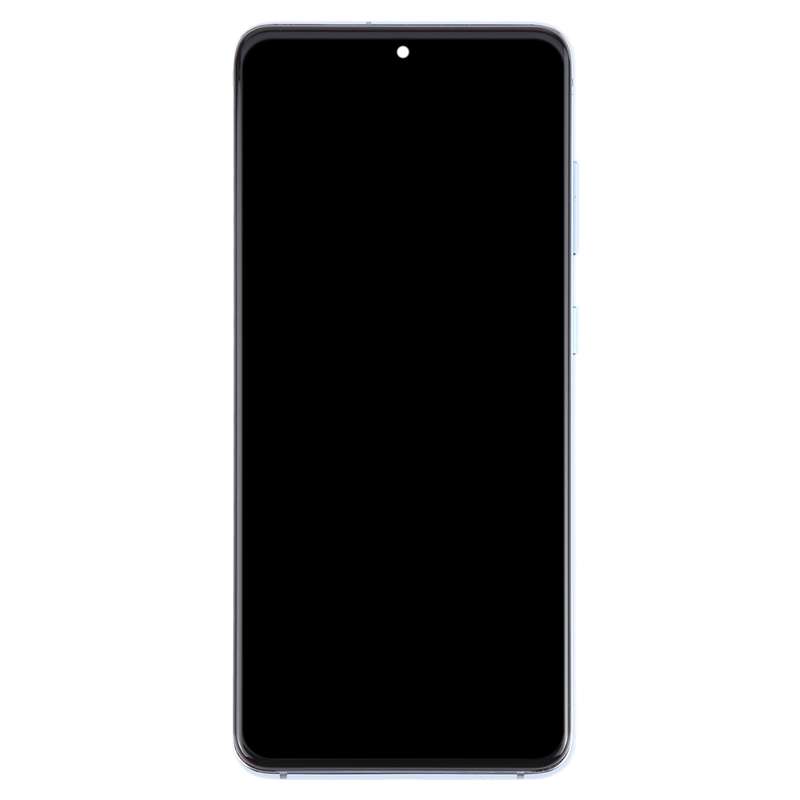 For Samsung Galaxy S20 SM-G980 TFT LCD Screen Digitizer Full Assembly with Frame, Not Supporting Fin