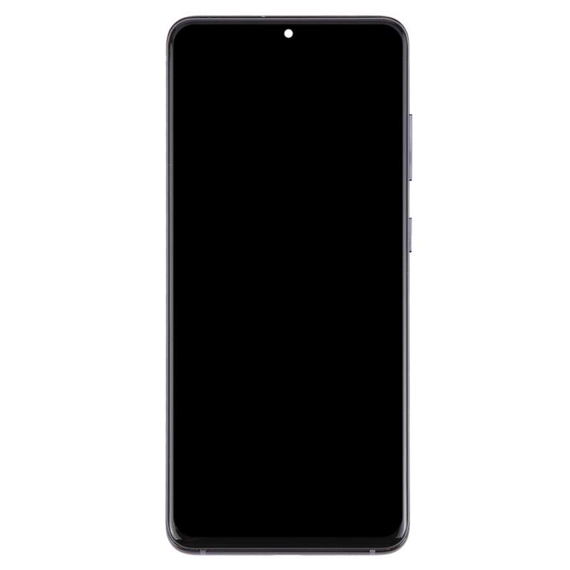 For Samsung Galaxy S20 4G SM-G980 TFT LCD Screen Digitizer Full Assembly with Frame, Not Supporting