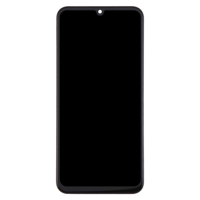 For Samsung Galaxy A25 SM-A256B TFT LCD Screen Digitizer Full Assembly with Frame, Not Supporting Fi