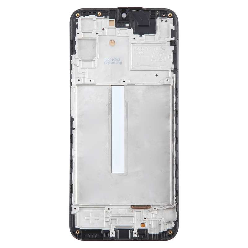 For Samsung Galaxy A25 SM-A256B TFT LCD Screen Digitizer Full Assembly with Frame, Not Supporting Fi