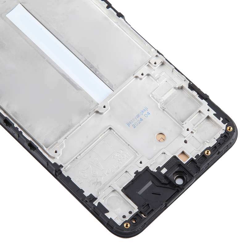 For Samsung Galaxy A25 SM-A256B TFT LCD Screen Digitizer Full Assembly with Frame, Not Supporting Fi